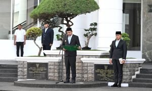 Bobby Nasution Pimpin Upacara Peringatan Harla Pancasila