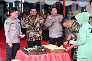 HUT Kodam I/BB ke-75 Tahun, Bobby Nasution Apresiasi Selalu Hadir Bantu Pemprov Sumut Membangun Daerah