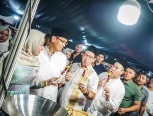 Ketua DPRD Medan Wong Chun Sen dan Wali Kota Medan Rico Waas Resmikan Pembukaan Ramadhan Fair ke-19