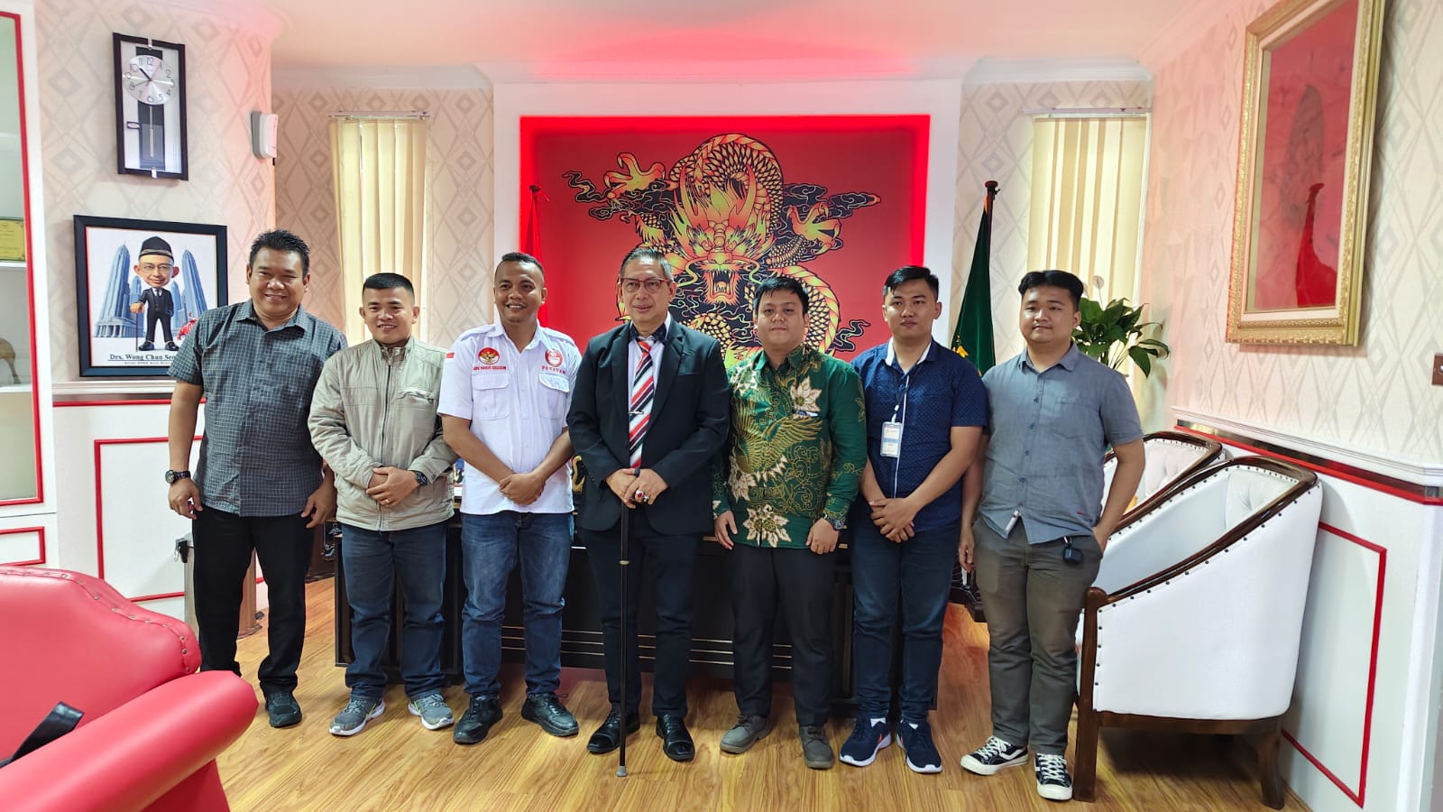Wong Chun Sen Terima Audiensi Pengurus ONKP Medan, Bahas Undangan Paskah dan Usulan Akses Jalan Gereja