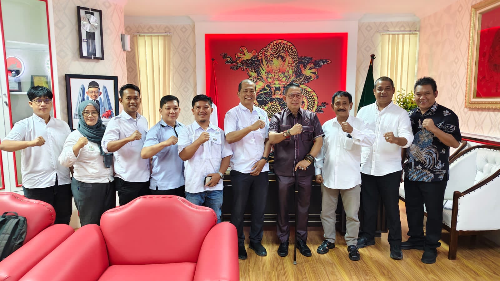 Wong Chun Sen Dorong Pembangunan Kolam Renang Standar Nasional di Kota Medan