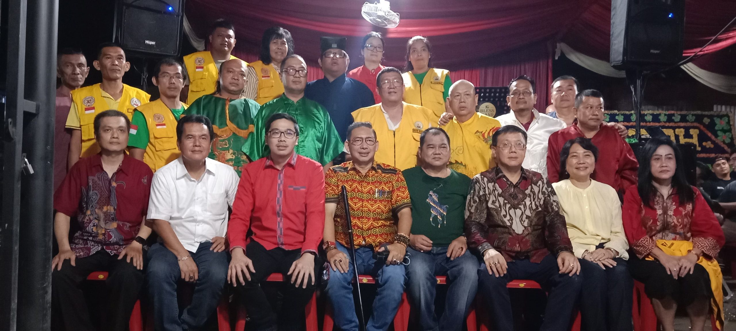Wong Chun Sen Hadiri Peringatan HUT “Ng Seng Jin Pek Pek” di Vihara Thai Seng Hut Co