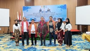 Hadiri Pelantikan Federasi Akuatik Kota Medan, Wong Chun Sen Siap Perjuangkan Lahan Kolam Renang Standar Nasional