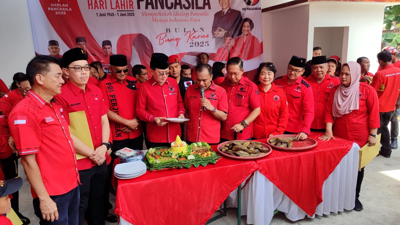 Wong Chun Sen : Peringatan Hari Lahir Pancasila Momentum Perkuat Persatuan dan Gotong Royong
