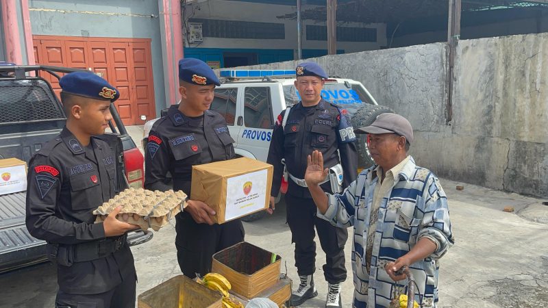 “Brimob Polda Sumut Hadirkan Kejutan Kasih untuk Warga Medan, Pelukan Hangat untuk Anak Panti dan Masyarakat Lewat Aksi Humanis ‘Minggu Kasih’”