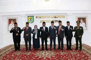 Bupati Sergai Lantik Suwanto Nasution sebagai Sekda Definitif: Tingkatkan Kinerja dan Tata Kelola Pemerintahan