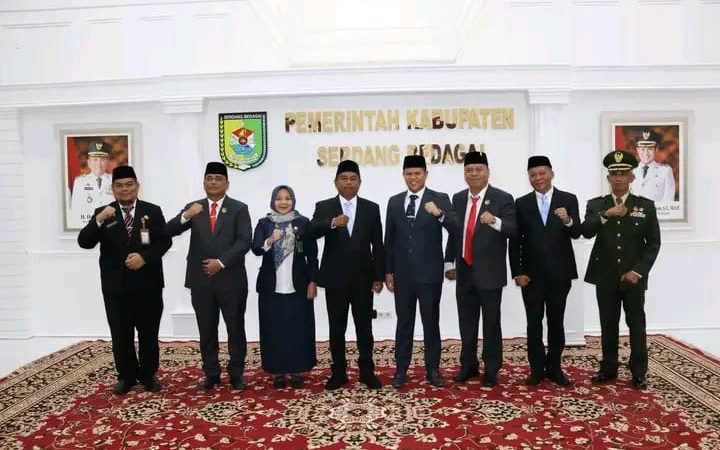 Bupati Sergai Lantik Suwanto Nasution sebagai Sekda Definitif: Tingkatkan Kinerja dan Tata Kelola Pemerintahan