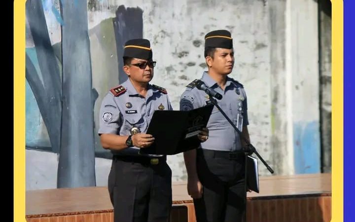Memperkokoh Ideologi Pancasila Lapas Binjai Gelar Upacara Hari Lahir Pancasila