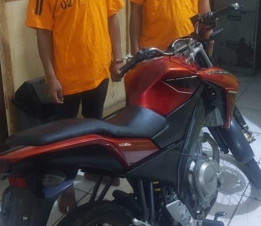 Dua Orang Pelaku Maling Sp.Motor, Ditangkap Polsek Sei Bingai