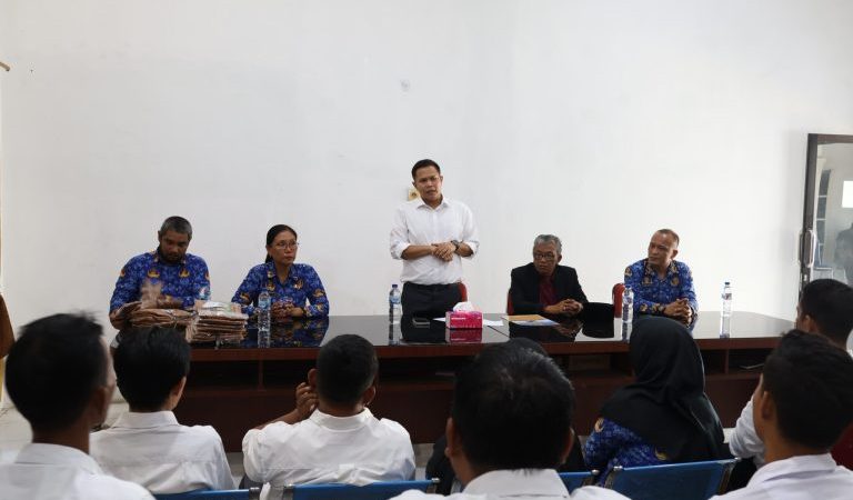 Wabup Sergai Lepas Tim Pengawas Hewan Kurban, Pastikan Iduladha 2025 Aman dan Sehat