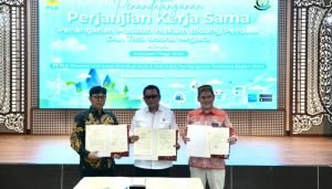 PLN UIP SBU Dan Kejati Aceh Teken PKS Perkuat Sinergi