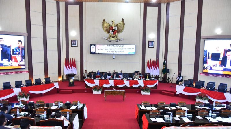 Pertanggungjawaban Pelaksanaan APBD TA 2024 Telah Diaudit dan Mendapat Opini WTP Dari BPK RI
