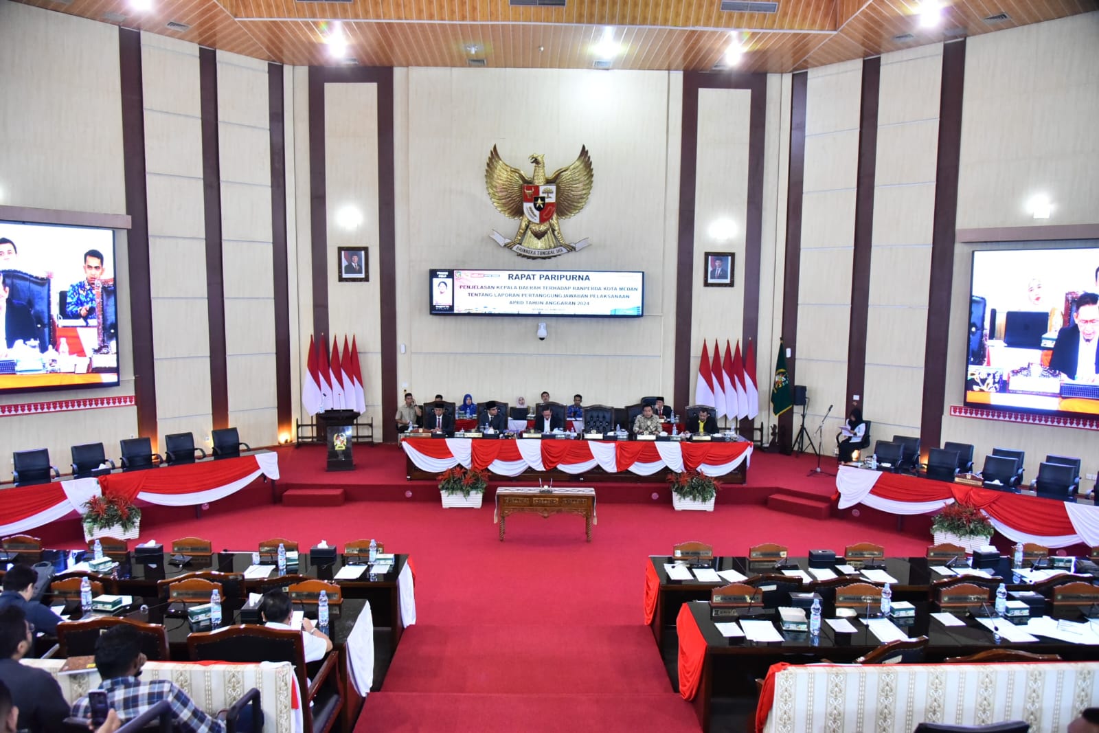 Pertanggungjawaban Pelaksanaan APBD TA 2024 Telah Diaudit dan Mendapat Opini WTP Dari BPK RI