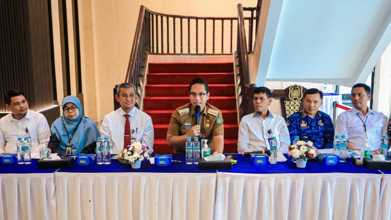 BNN Sumut & Pemko Medan Ungkap Hasil Tes Urine, Keempat Jajaran Kewilayahan yang Positif