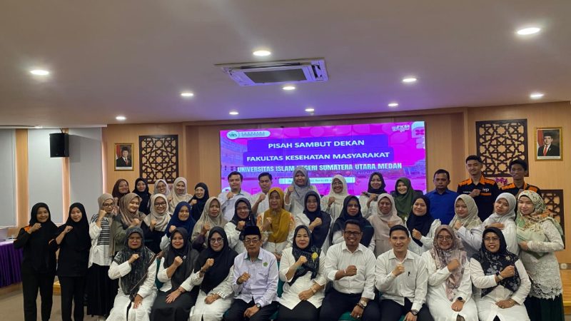 Serah Terima Jabatan Dekan FKM UINSU: Apresiasi atas Dedikasi dan Harapan Baru untuk Masa Depan