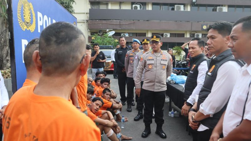 Polrestabes Medan ungkap kasus kejahatan 3C di 14 lokasi dan satu pembunuhan, 20 tersangka ditangkap