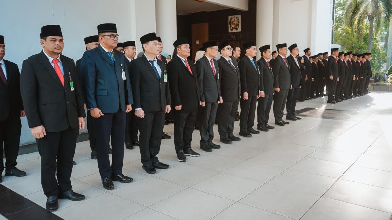 Rico Waas Pimpin Upacara Peringatan Hari Lahir Pancasila Tahun 2025
