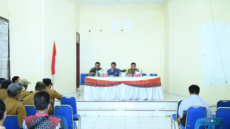 Pemkab Samosir Sosialisasikan Pencegahan Karhutla untuk Meningkatkan Kesadaran