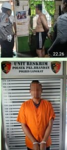Seorang Pria di Pangkalan Berandan Mengaku Anggota Polda Sumut, Ditangkap Polisi. Korban Rugi Hampir Rp10 Juta