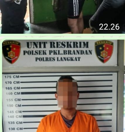 Seorang Pria di Pangkalan Berandan Mengaku Anggota Polda Sumut, Ditangkap Polisi. Korban Rugi Hampir Rp10 Juta