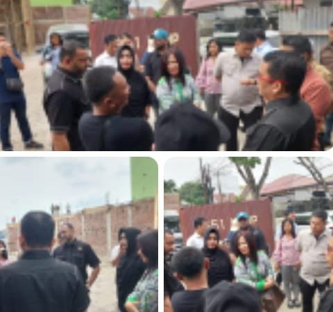 Upaya Tingkatkan PAD, Komisi 4 DPRD Medan Tinjau Bangunan 2 Unit dan 2 Lantai Tanpa Memiliki Izin PBG di Kel. Tanjung Rejo, Medan Sunggal