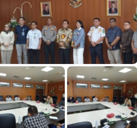 Zulkarnaen SKM Gelar Rapat Pembahasan Masalah Kemacetan..Jalan Depan Pintu Tol Bandar Selamat Medan Resmi Ditutup..