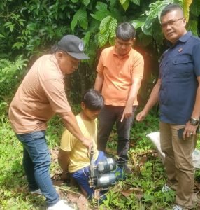 Spesialis Maling Mesin Air, Pelaku Di Tangkap Polsek Binjai Kota