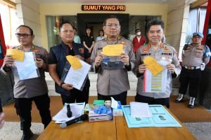 Polda Sumut Ungkap Kasus Penipuan Casis Polri, Total Kerugian Capai Rp1,43 Miliar