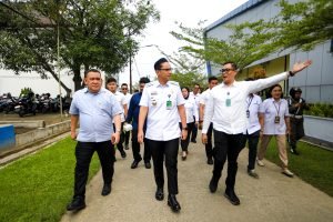 Buka Pelatihan Berbasis Kompetensi, Rico Waas: Sarana untuk Menambah Skill Bagi Pencari Kerja dan Reduksi Pengangguran