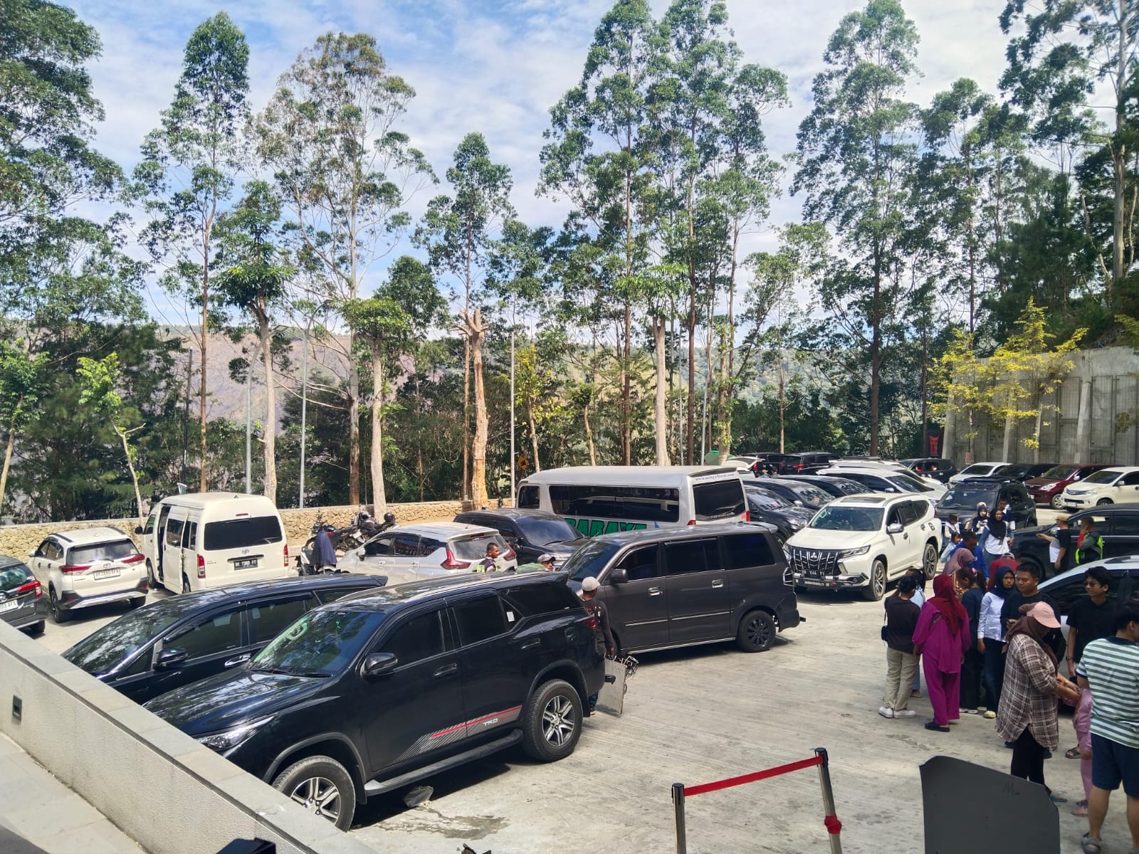 Liburan Sekolah dan Tahun Baru Islam, Sumbang PAD Kab Samosir Rp866 Juta