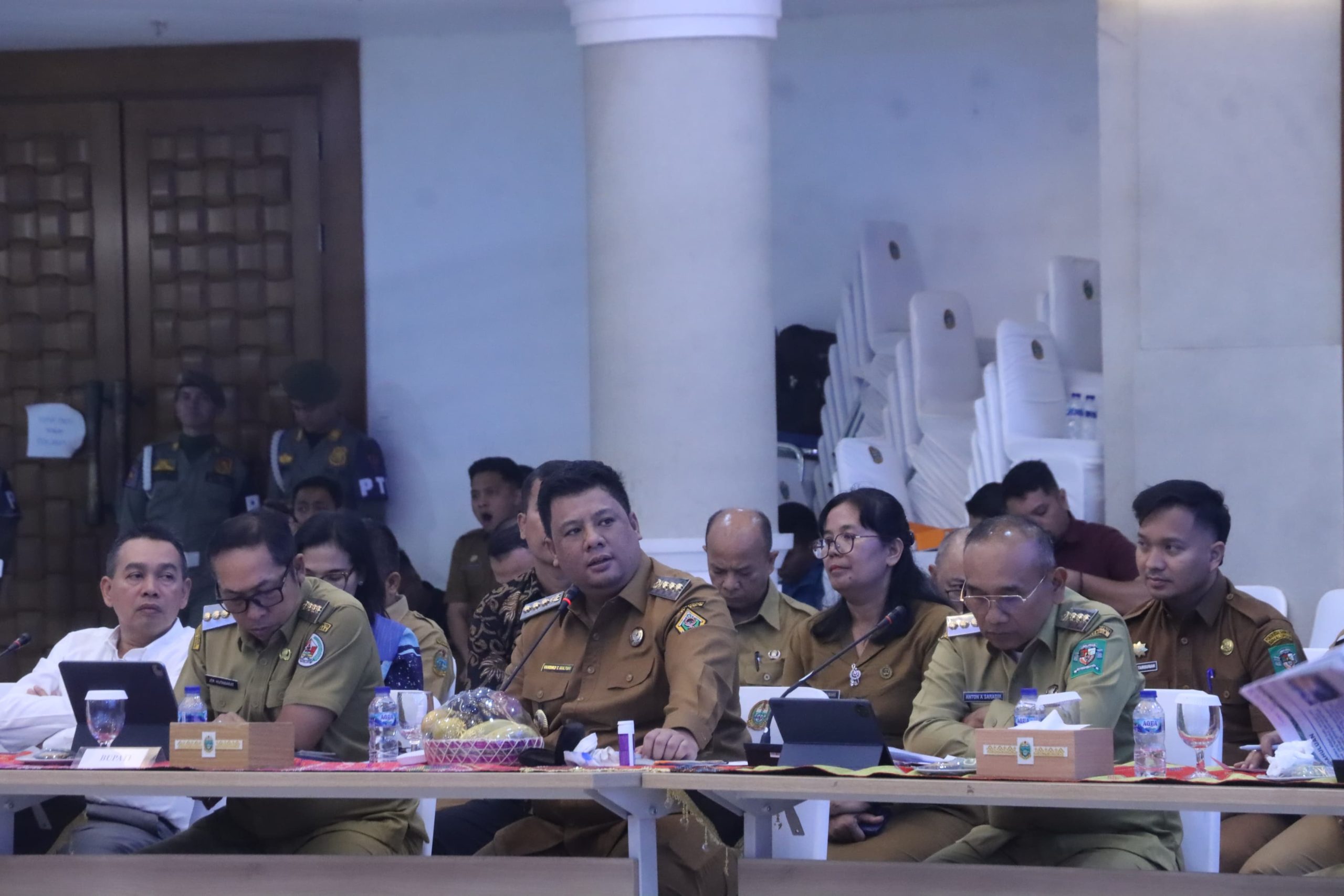 Bupati Samosir Dukung Keberadaan GEOSITE yang Masih Terjaga dan Terawat