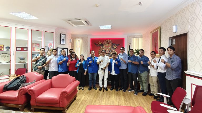 Ketua DPRD Medan Terima Audiensi Pengurus GAMKI, Dorong Sinergi Pemuda dan Pemerintah