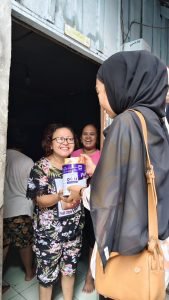 Ketua DPRD Medan Wong Chun Sen Kembali Salurkan Susu dan Vitamin untuk Balita Penderita Stunting