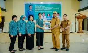 Kahiyang Ayu Ajak Seluruh Anggota PKK Perluas Kemitraan Agar Program-program Berjalan Maksimal