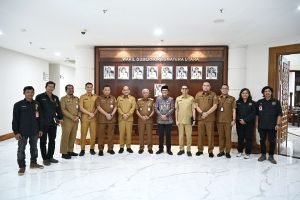Wagub Surya dan Anggota DPD RI asal Sumut Bahas Aspirasi Terkait Tiga UU