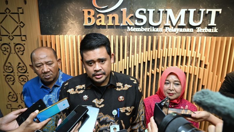 Gubernur Bobby Nasution Segera Proses Pengganti Direksi Bank Sumut Usai RUPS Luar Biasa