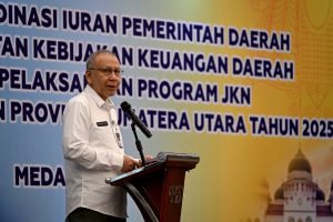 Pj Sekdaprov Sumut Optimis Target UHC Tercapai Lewat Skema Proporsional