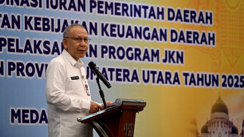 Pj Sekdaprov Sumut Optimis Target UHC Tercapai Lewat Skema Proporsional