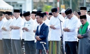 Gubernur Sumut Bobby Nasution dan Wagub Surya, Salat Iduladha 1446 Hijriah Bersama Ribuan Masyarakat Deliserdang