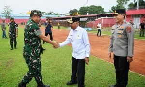 Penutupan TMMD ke-124, Pemprov Sumut Apresiasi Sinergi TNI bersama Pemerintah dan Masyarakat