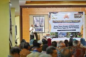 Wagub Sumut Berkisah sebagai ‘Anak Kebon’ di Hadapan Pensiunan PTPN IV Pabatu