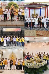 Wong Chun Sen Safari ke Sejumlah Vihara dan Majelis Buddha di Sumut Sambut Waisak 2569 BE