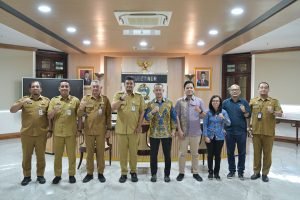 Gubernur Bobby Nasution Bersama Ombudsman Sumut Bahas Pelayanan Kesehatan, Pendidikan, dan Publik‎