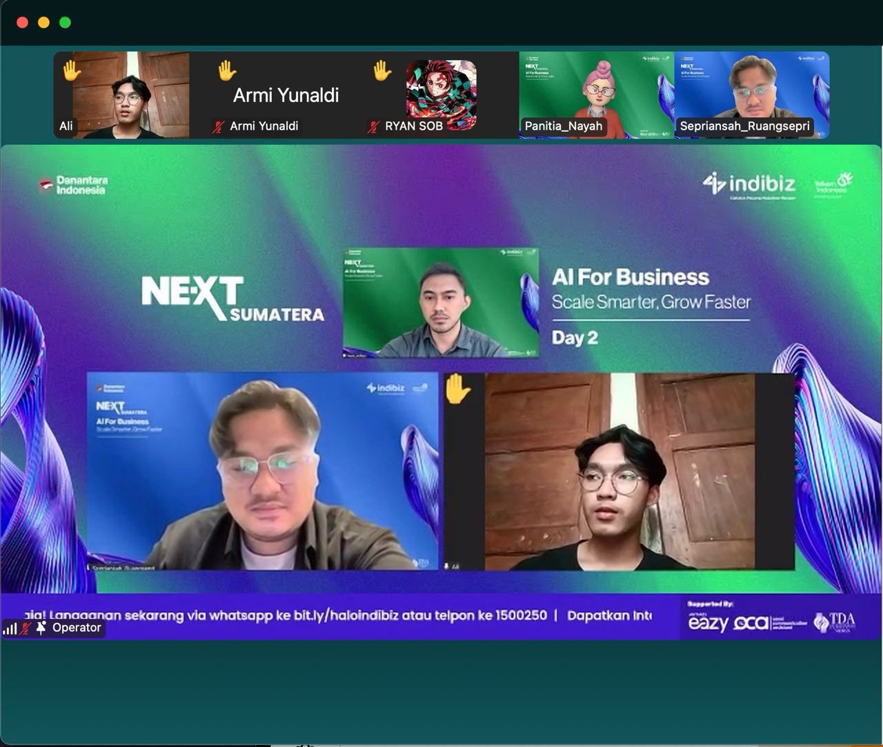 Next Sumatera 2025: Perkuat Literasi AI untuk Pelaku UMKM dan Kreator Digital