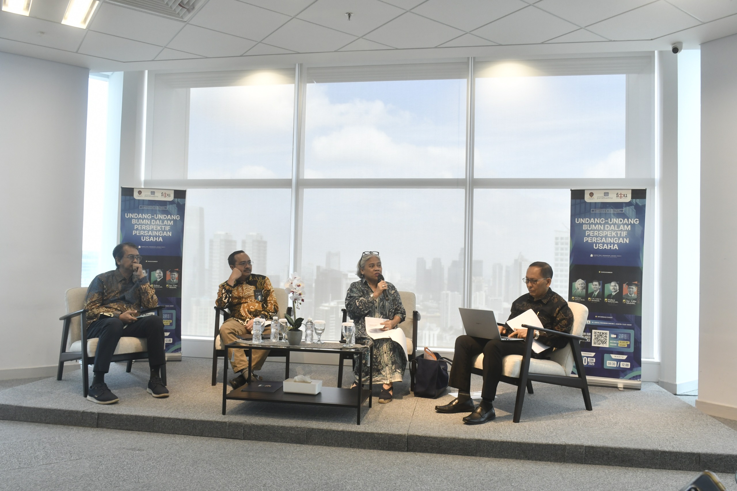 Hak Monopoli BUMN: Simposium Nasional Soroti Potensi Isu Persaingannya