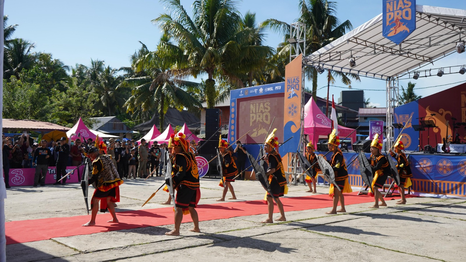 Indosat Perkuat Jaringan di Kepulauan Nias, Dukung Ajang Internasional