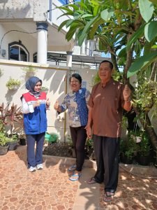 Pertama Kali Pakai Gas Bumi, Nyoman: PGN Mantap!