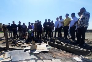 Ketua Komisi I DPRD Kota Medan Reza Pahlevi Minta Aparat Kepolisian Tindak Lanjuti Penimbunan Paluh di Belawan