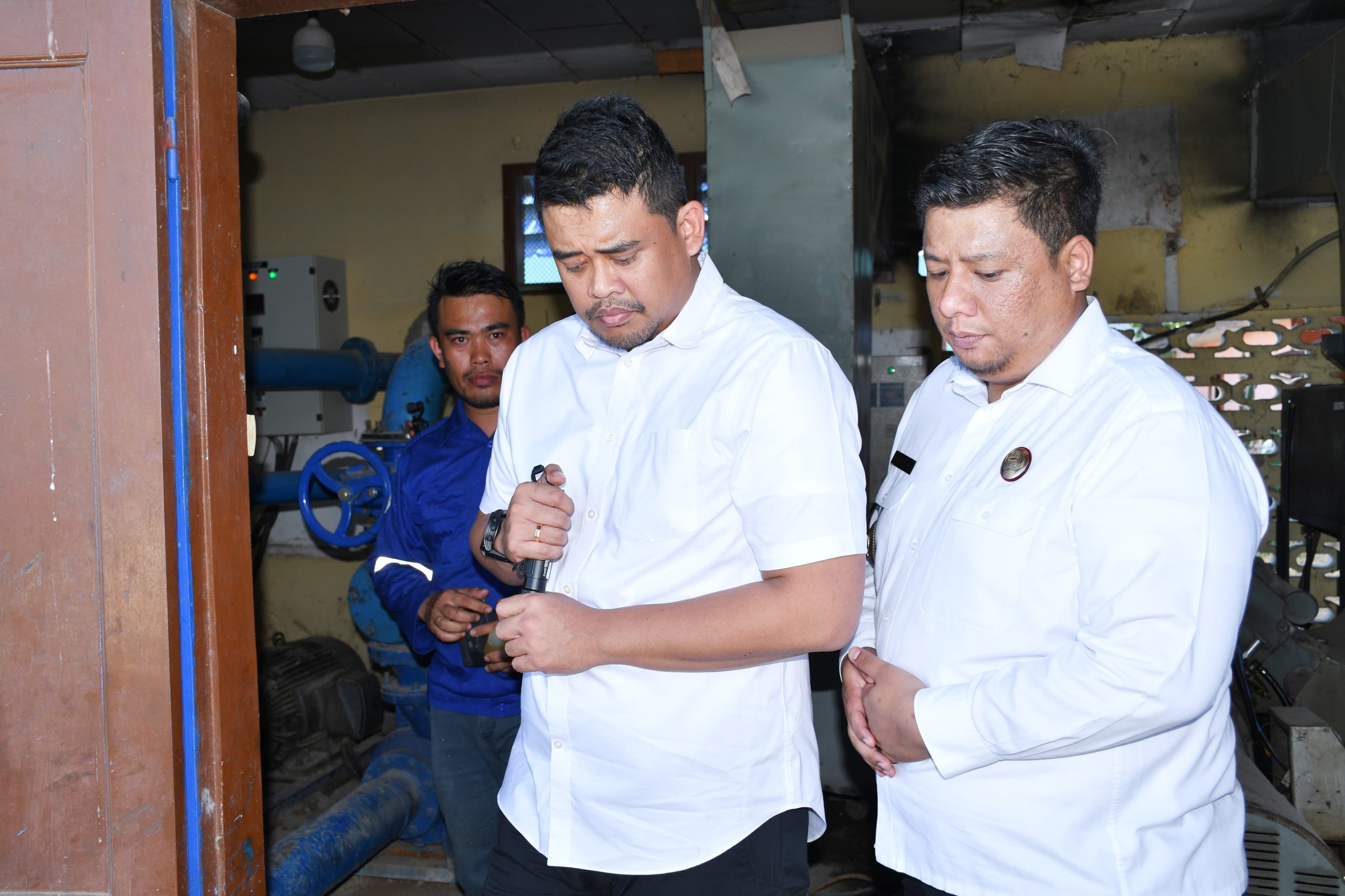 Bupati Samosir, Harapkan Peningkatan Kapasitas dan Kualitas Air