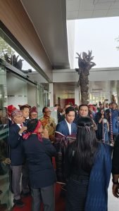 Wapres Bersama Wabup Samosir Hadiri Pembukaan Rakernas PSBI 2025